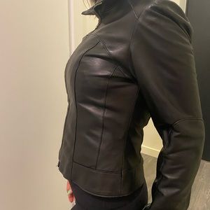 DANIER Real Lamb Leather Jacket